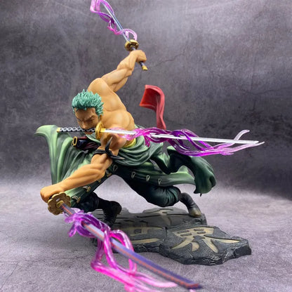 10cm Zoro Three-Blade Figure