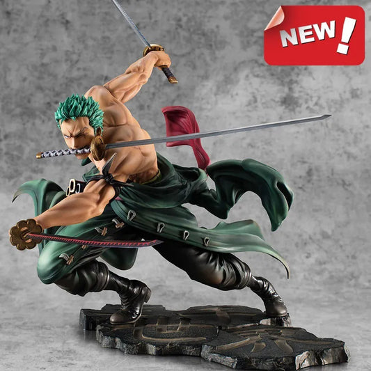 10cm Zoro Three-Blade Figure