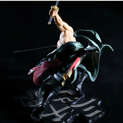 10cm Zoro Three-Blade Figure