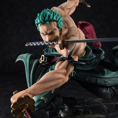 10cm Zoro Three-Blade Figure