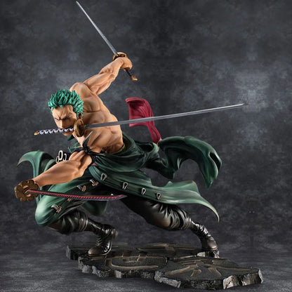 10cm Zoro Three-Blade Figure