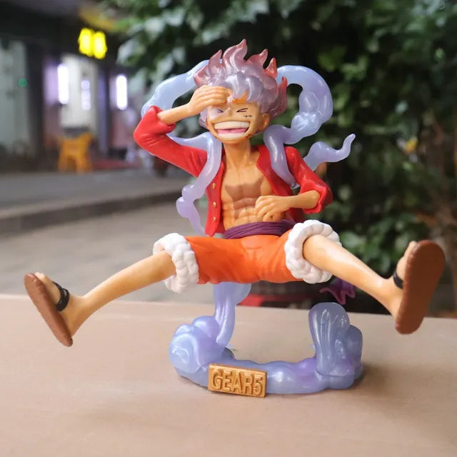 One Piece Luffy Gear 5 Figure