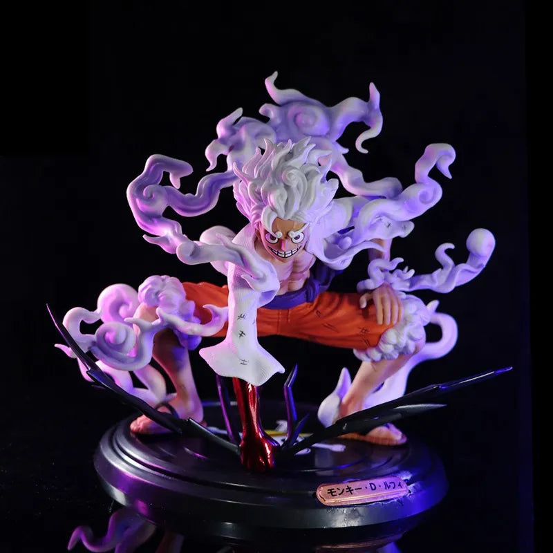 One Piece Luffy Gear 5 Figure