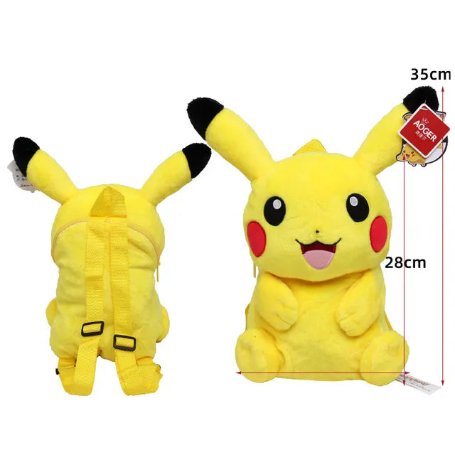 Soft Pokemon Backpack