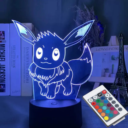 Pokemon 3D LED Light