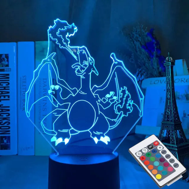 Pokemon 3D LED Light