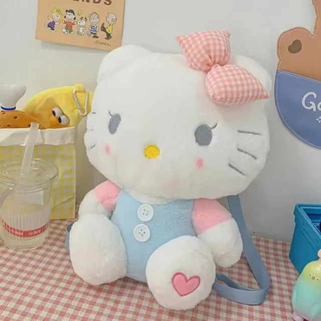 Sanrio Hello Kitty Plush Backpack