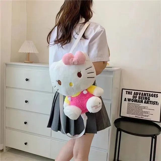 Sanrio Hello Kitty Plush Backpack