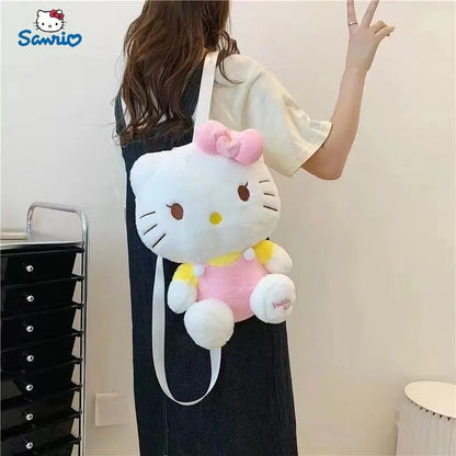 Sanrio Hello Kitty Plush Backpack