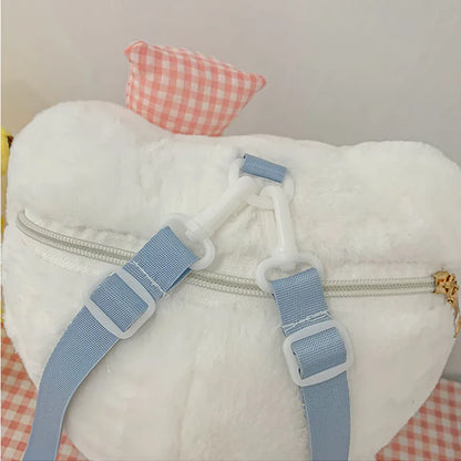 Sanrio Hello Kitty Plush Backpack