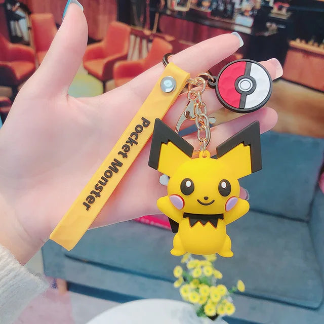 Cool Pokemon Keychain