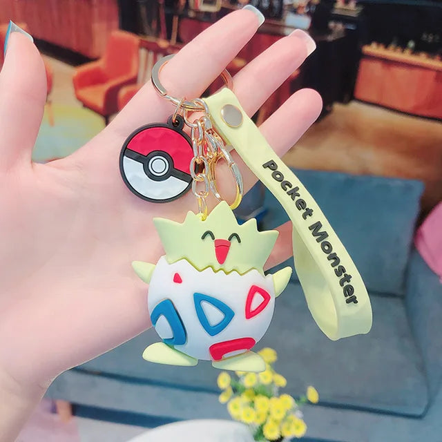 Cool Pokemon Keychain