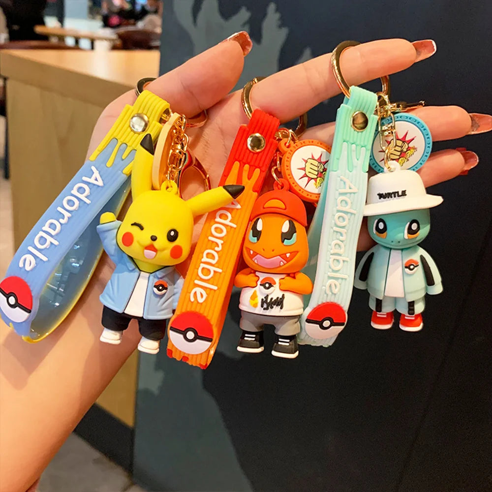 Cool Pokemon Keychain