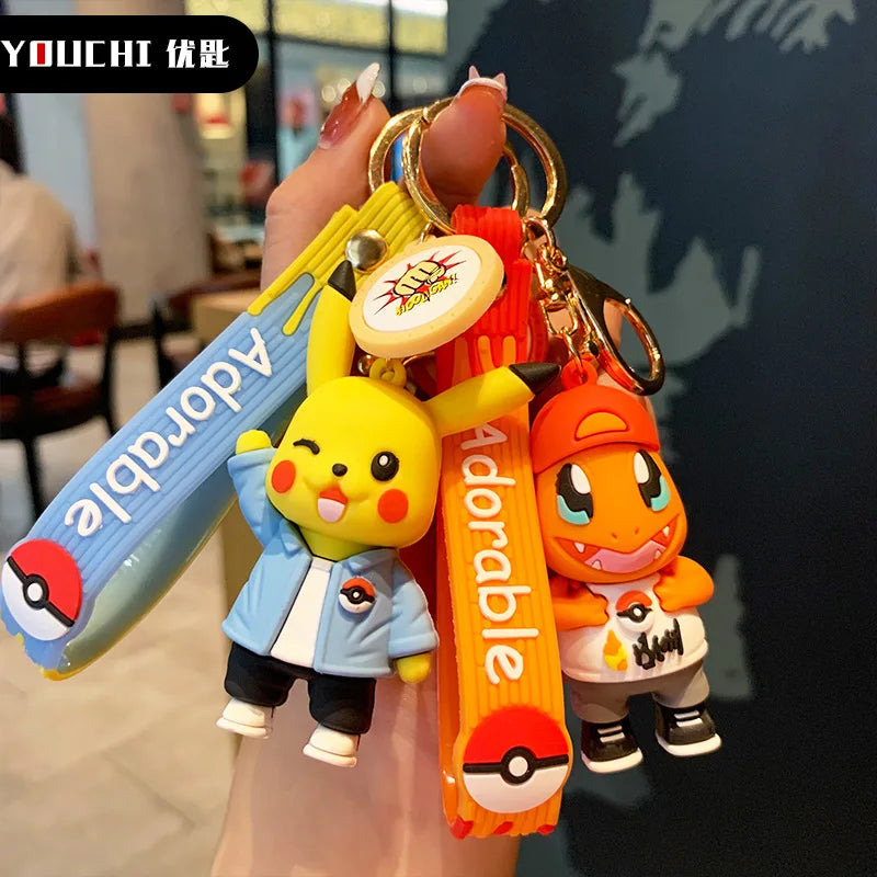 Cool Pokemon Keychain