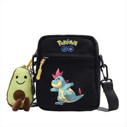 Pokemon Canvas Shoulder Bag