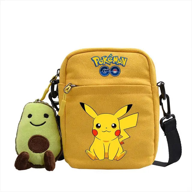 Pokemon Canvas Shoulder Bag