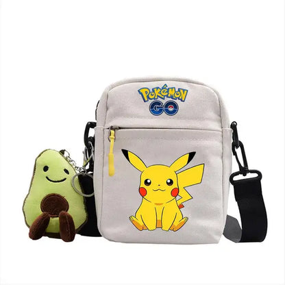 Pokemon Canvas Shoulder Bag