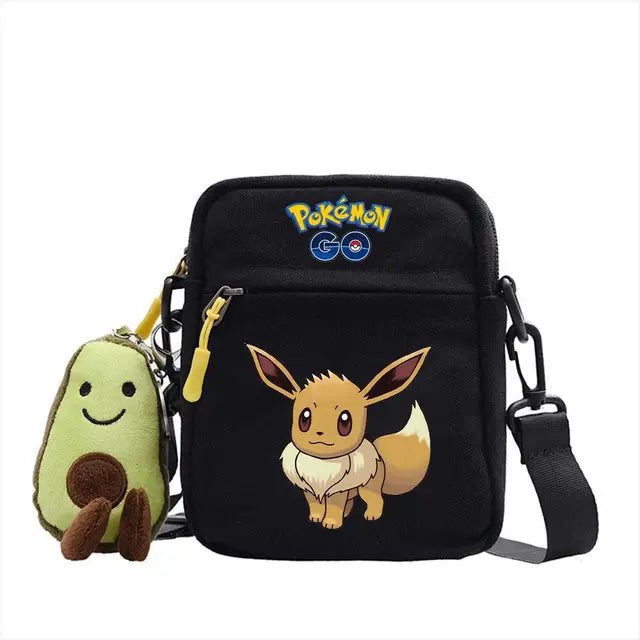 Pokemon Canvas Shoulder Bag