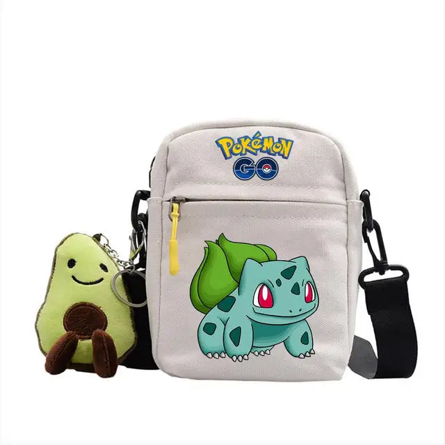 Pokemon Canvas Shoulder Bag