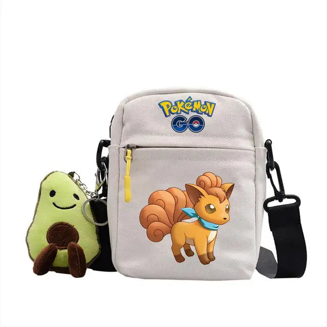 Pokemon Canvas Shoulder Bag