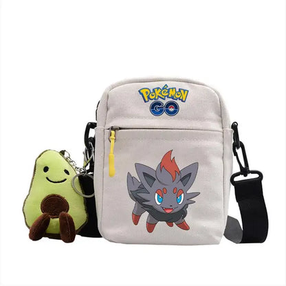 Pokemon Canvas Shoulder Bag