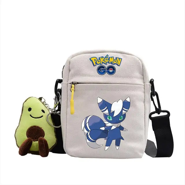 Pokemon Canvas Shoulder Bag