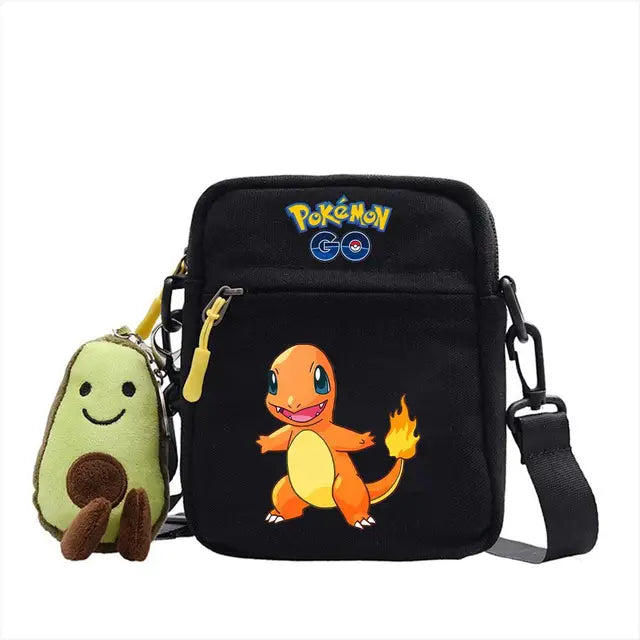 Pokemon Canvas Shoulder Bag