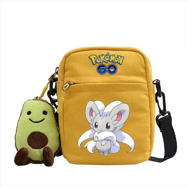 Pokemon Canvas Shoulder Bag