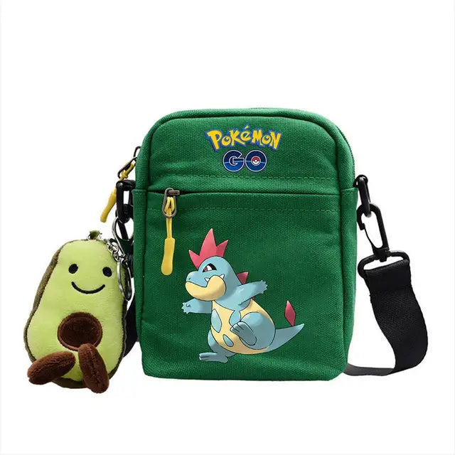 Pokemon Canvas Shoulder Bag