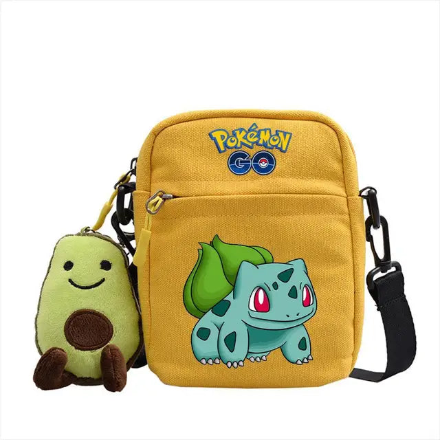 Pokemon Canvas Shoulder Bag