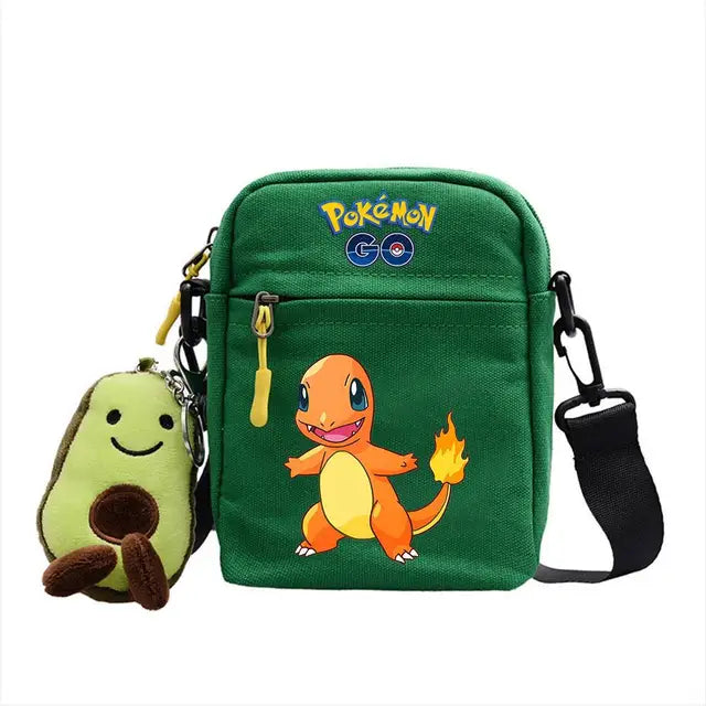 Pokemon Canvas Shoulder Bag