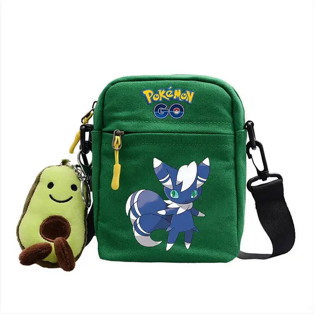 Pokemon Canvas Shoulder Bag