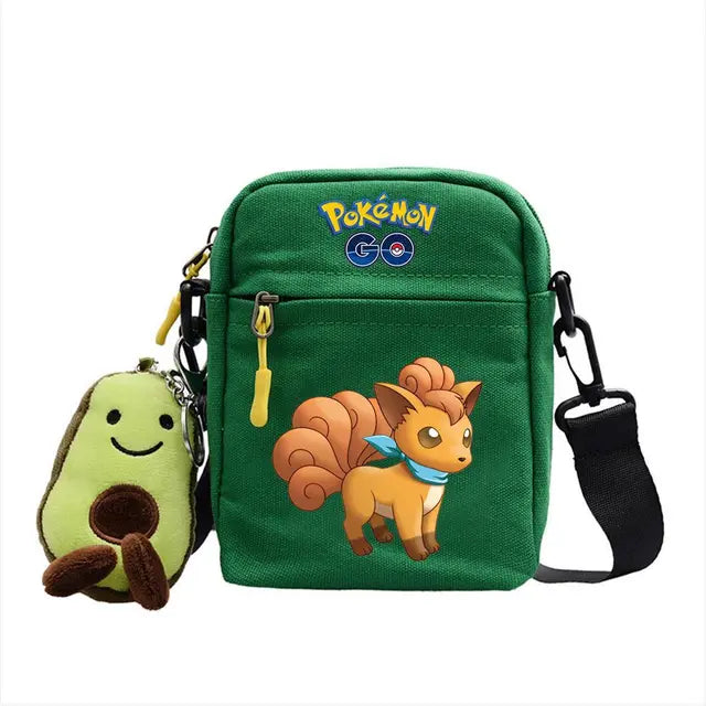 Pokemon Canvas Shoulder Bag