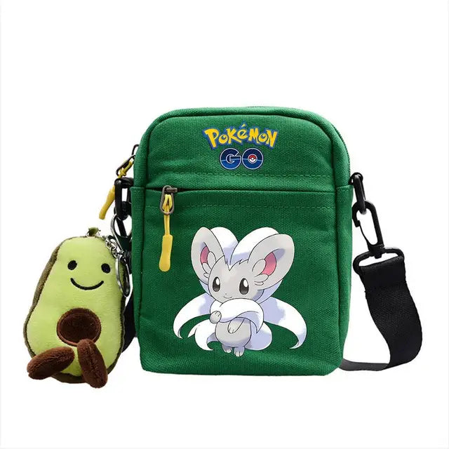 Pokemon Canvas Shoulder Bag