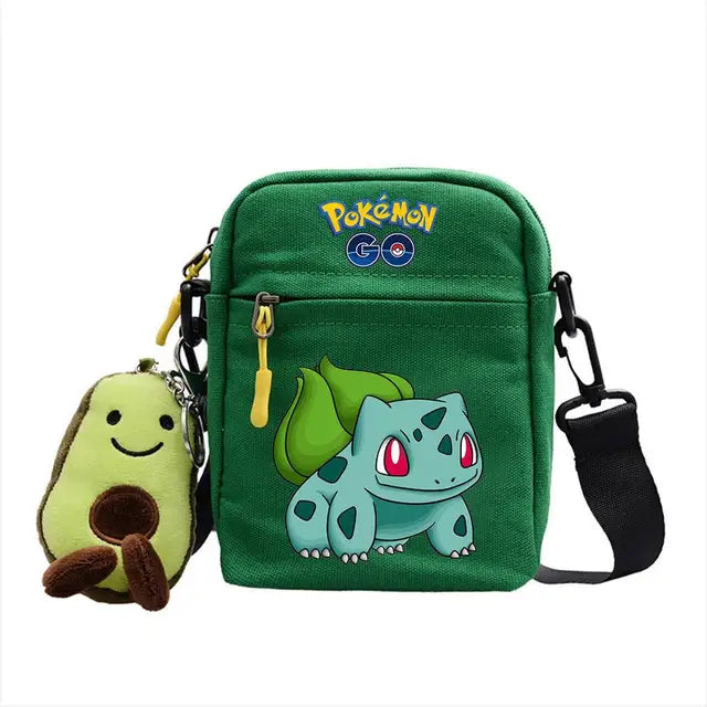 Pokemon Canvas Shoulder Bag