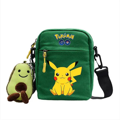 Pokemon Canvas Shoulder Bag