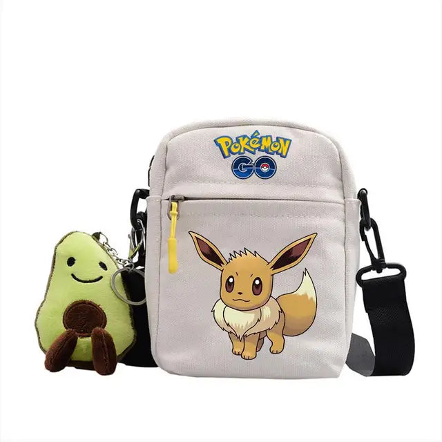 Pokemon Canvas Shoulder Bag