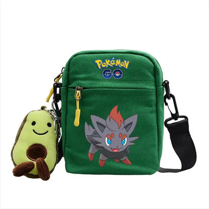 Pokemon Canvas Shoulder Bag