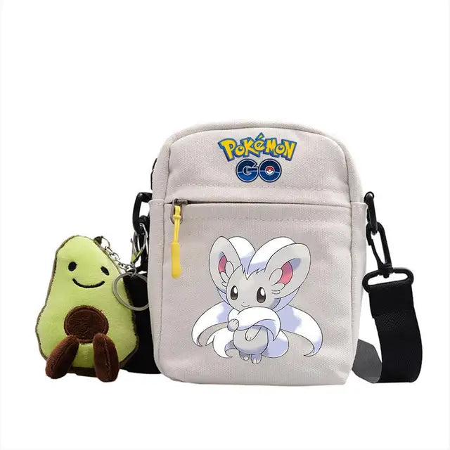 Pokemon Canvas Shoulder Bag