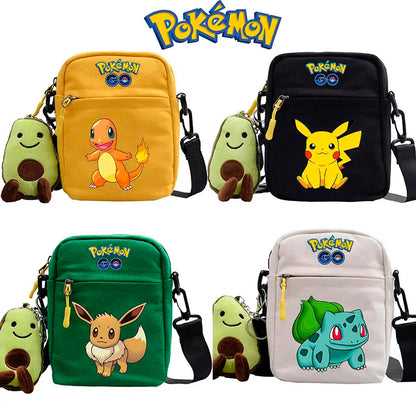 Pokemon Canvas Shoulder Bag