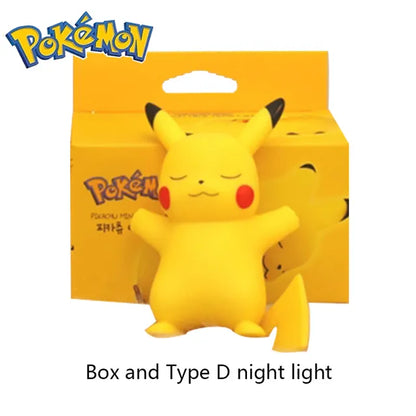 Pokemon Pikachu Night Light