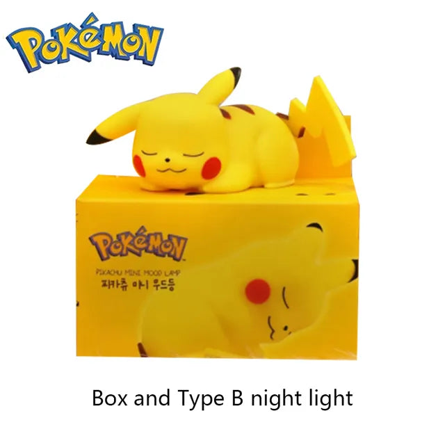 Pokemon Pikachu Night Light