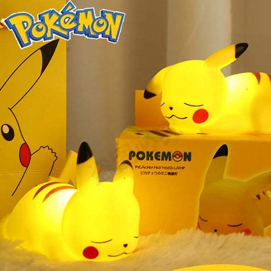 Pokemon Pikachu Night Light