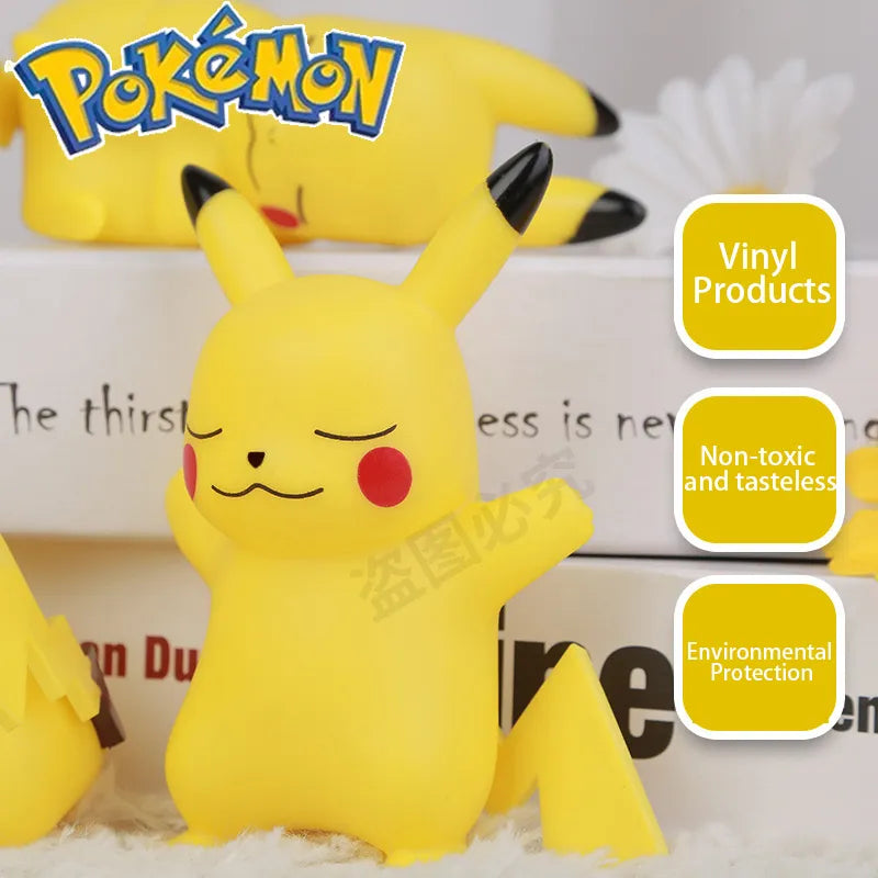 Pokemon Pikachu Night Light