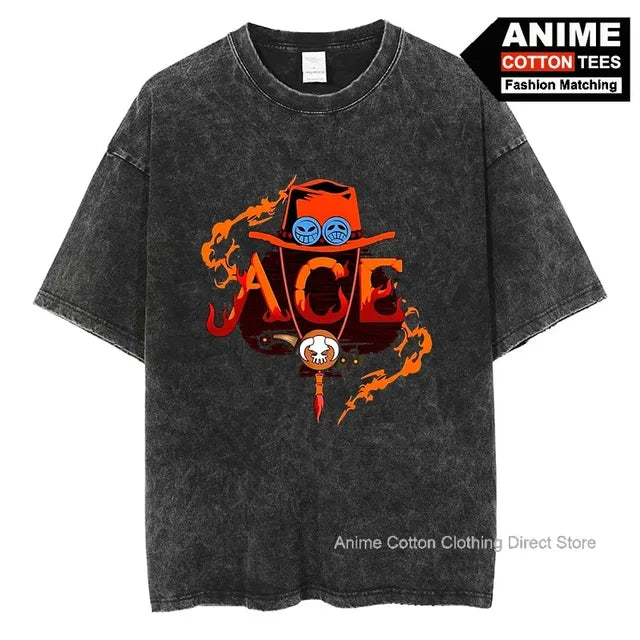 Vintage Washed Ace T Shirt