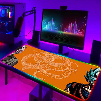 LED Dragonball Z Computer Mat