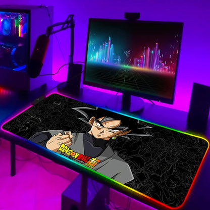 LED Dragonball Z Computer Mat