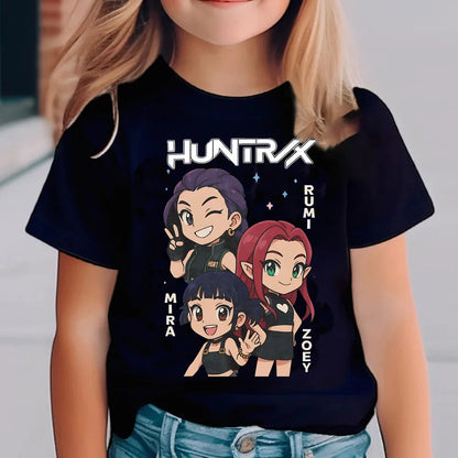 Huntrix Kids Tshirt (check sizing)