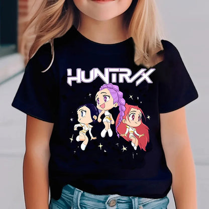 Huntrix Kids Tshirt (check sizing)