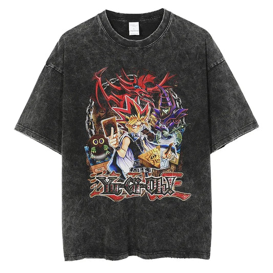 Vintage Washed Yu-Gi-Oh T Shirt